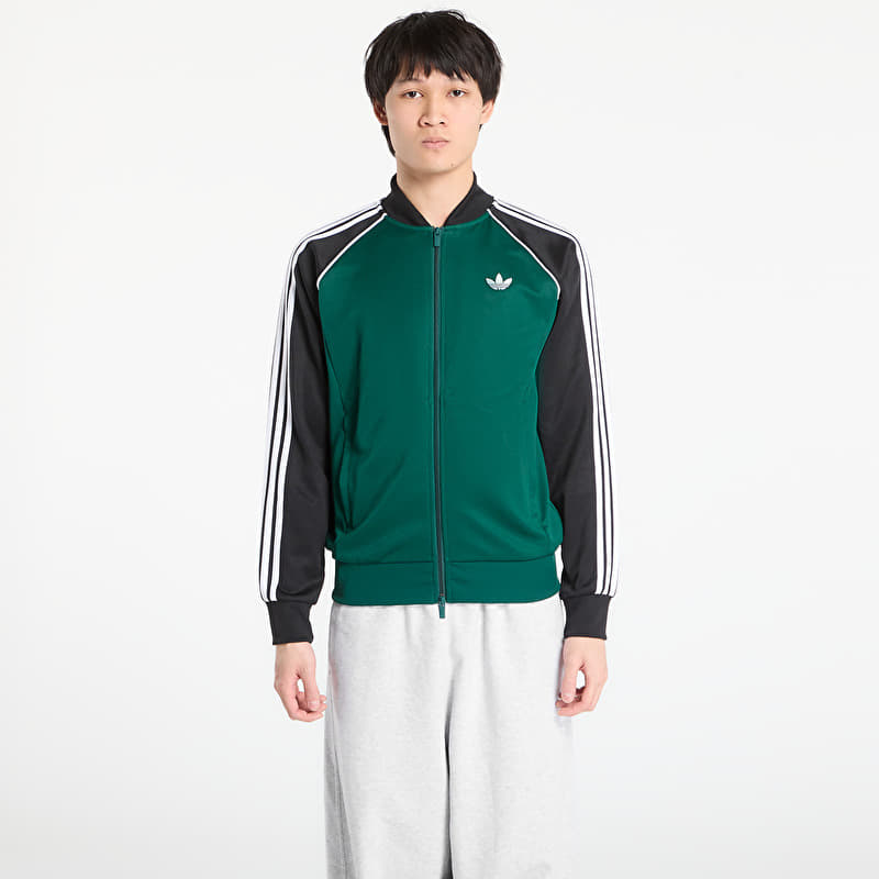 Sweatshirt adidas Sst Track Top Collegiate Green
