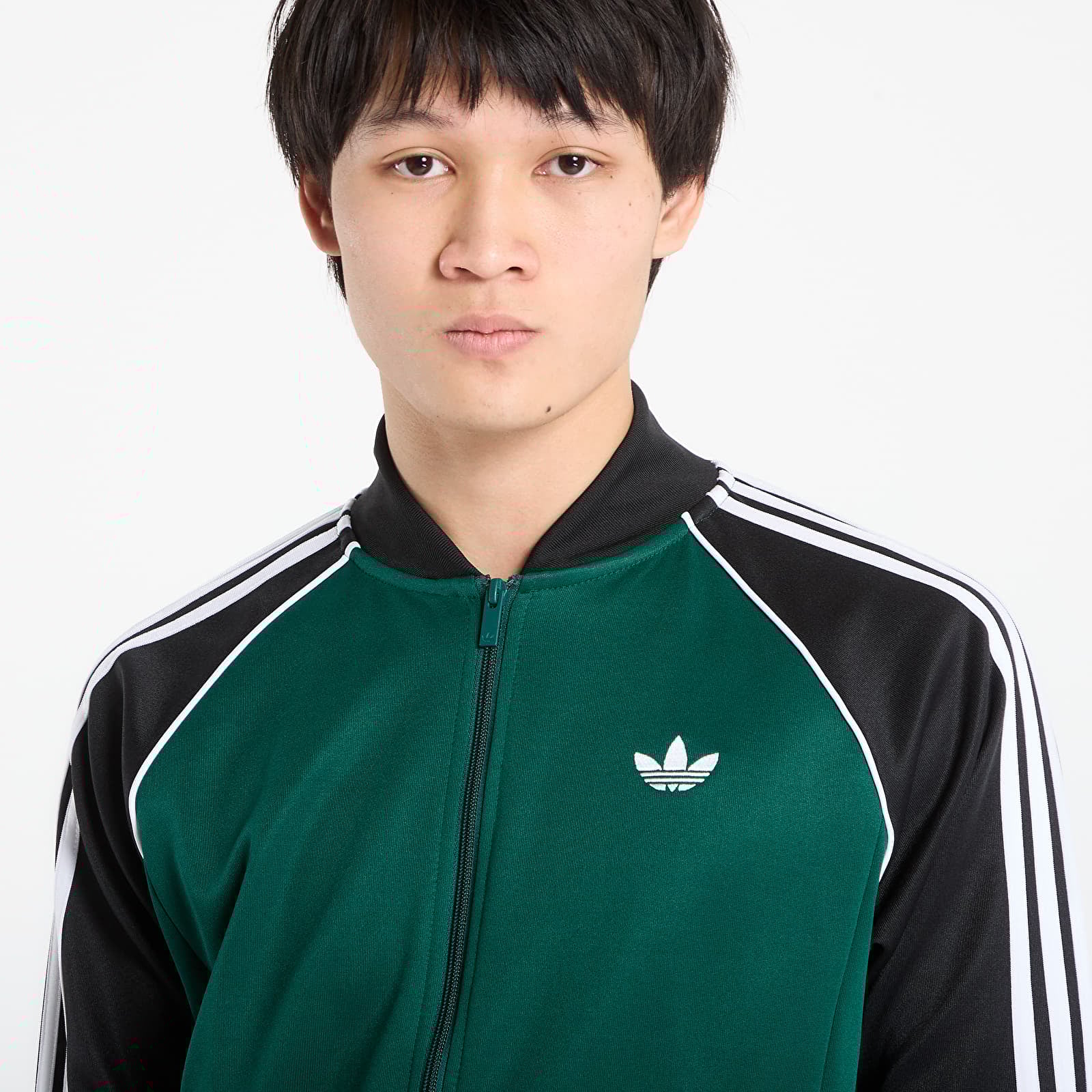 Hoodies en truien adidas Sst Tt Collegiate Green