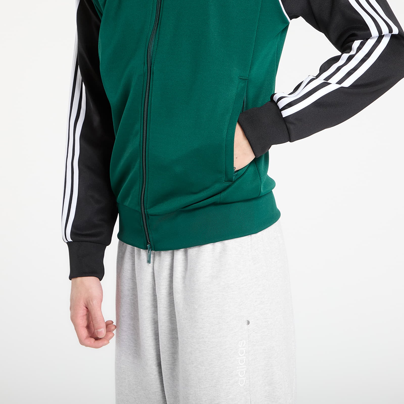 Hoodies en truien adidas Sst Tt Collegiate Green