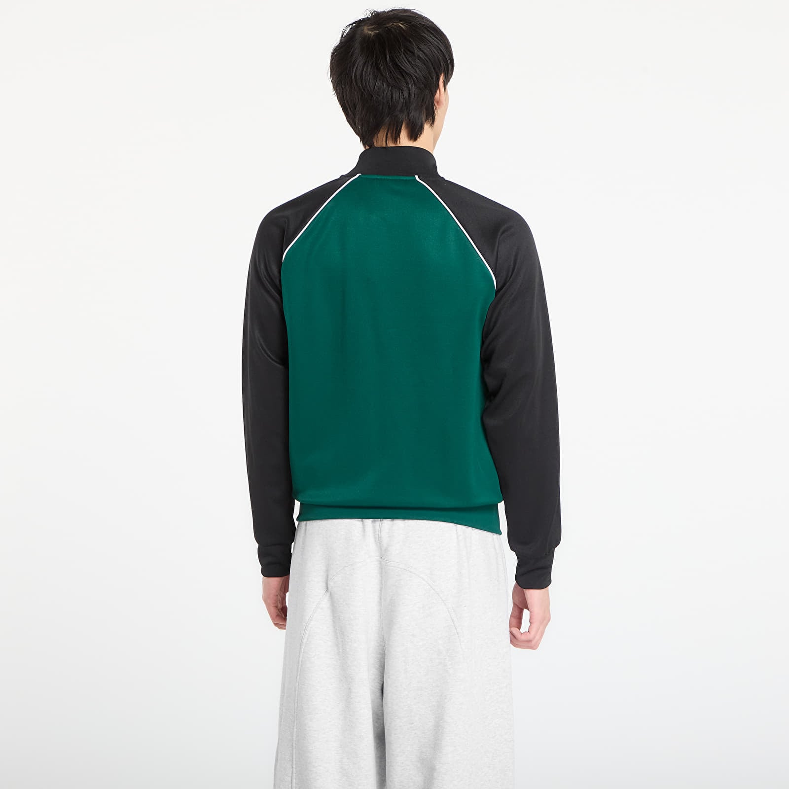 Hoodies en truien adidas Sst Tt Collegiate Green