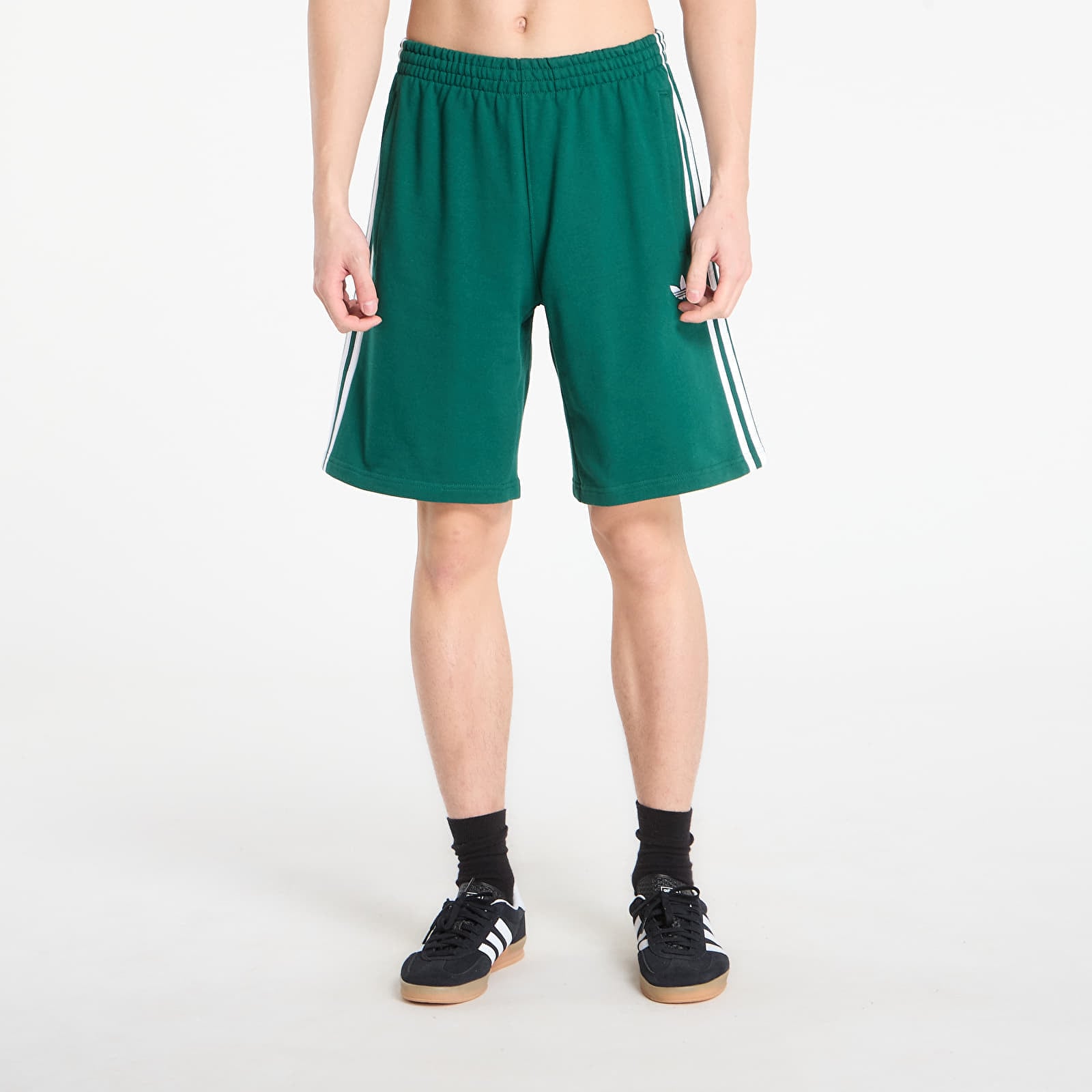 Pantaloni scurți adidas 3S Short Collegiate Green L