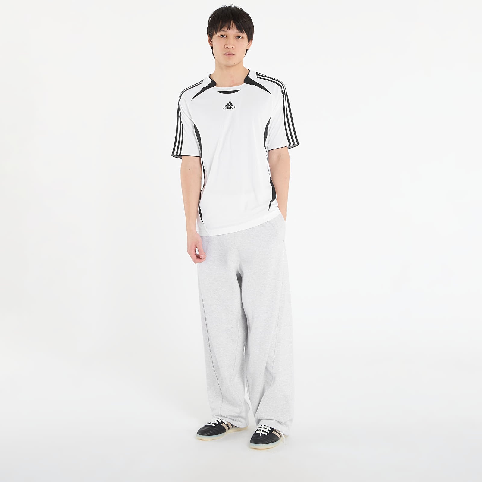 T-paidat adidas Teamgeist Tee White