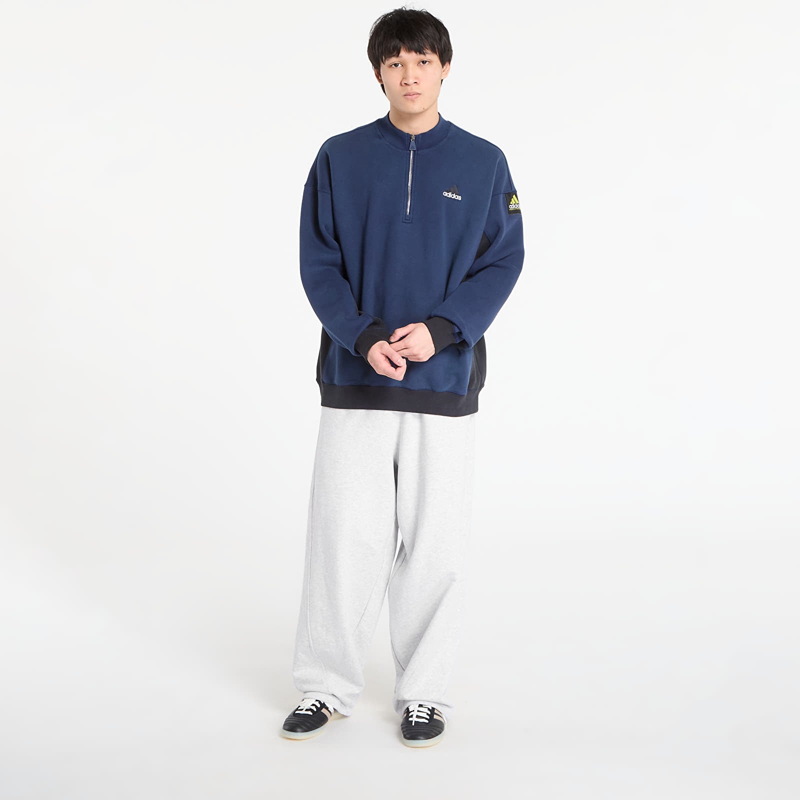 Felpe adidas Equipment Hz Night Indigo