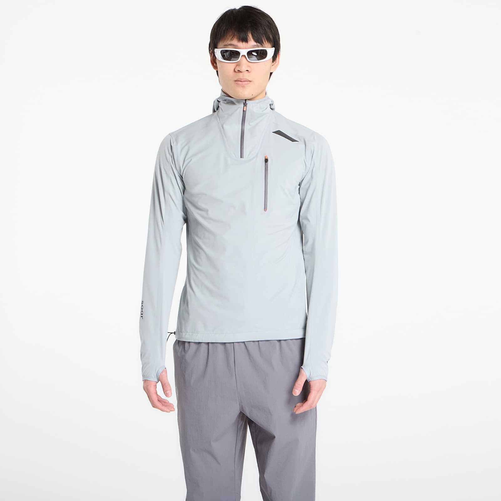 Takit SOAR Winter Anorak Grey