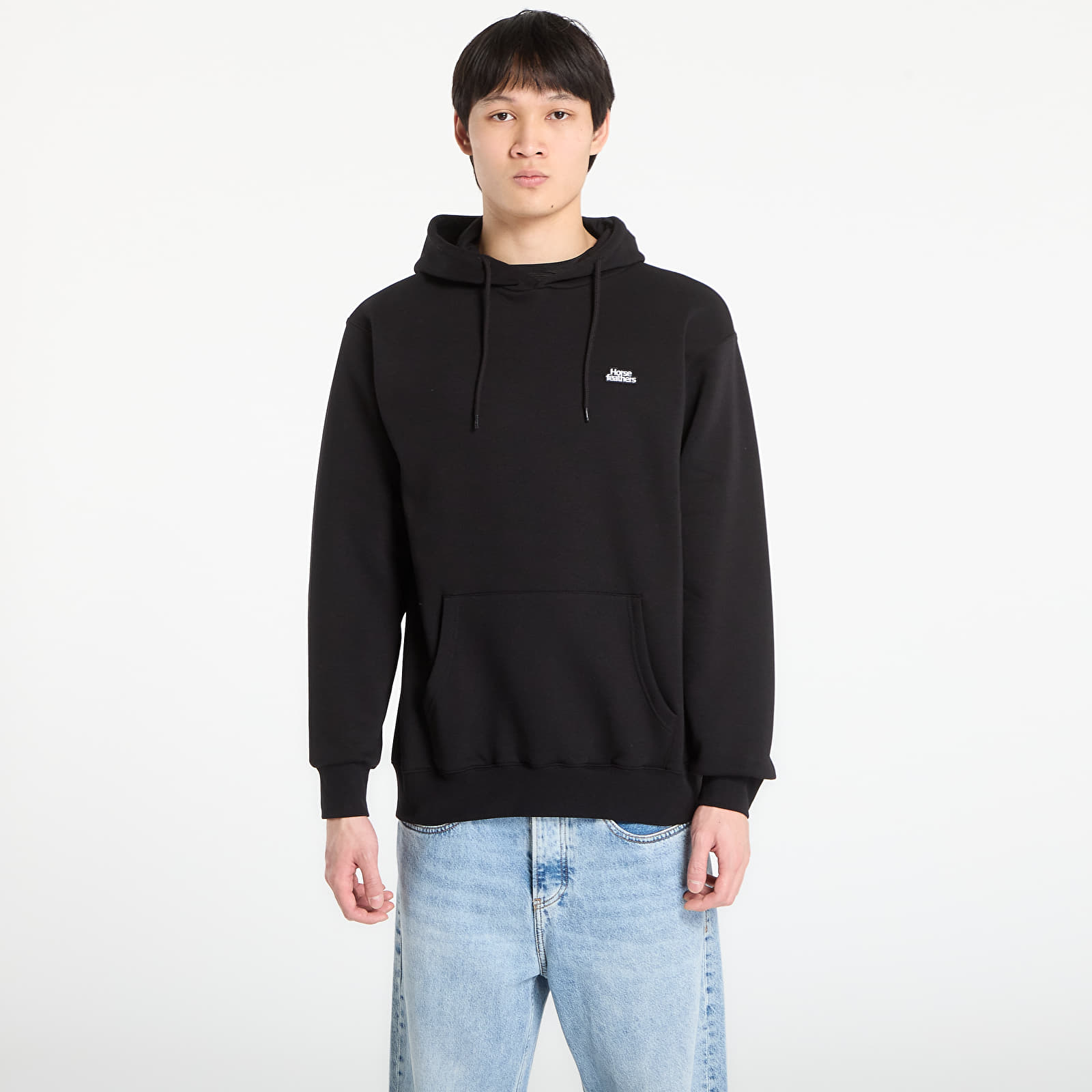 Sweatjacken und Sweatshirts Horsefeathers Agent Sweatshirt Black