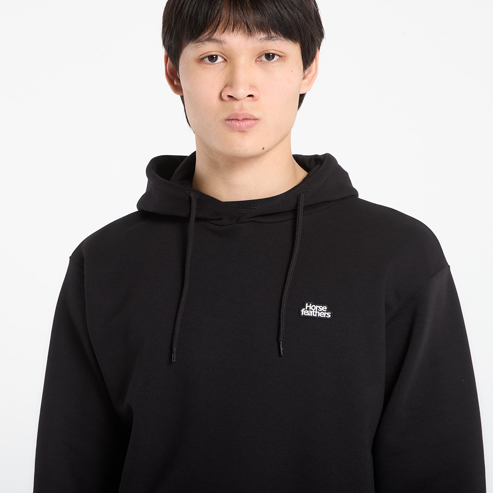 Sweatjacken und Sweatshirts Horsefeathers Agent Sweatshirt Black