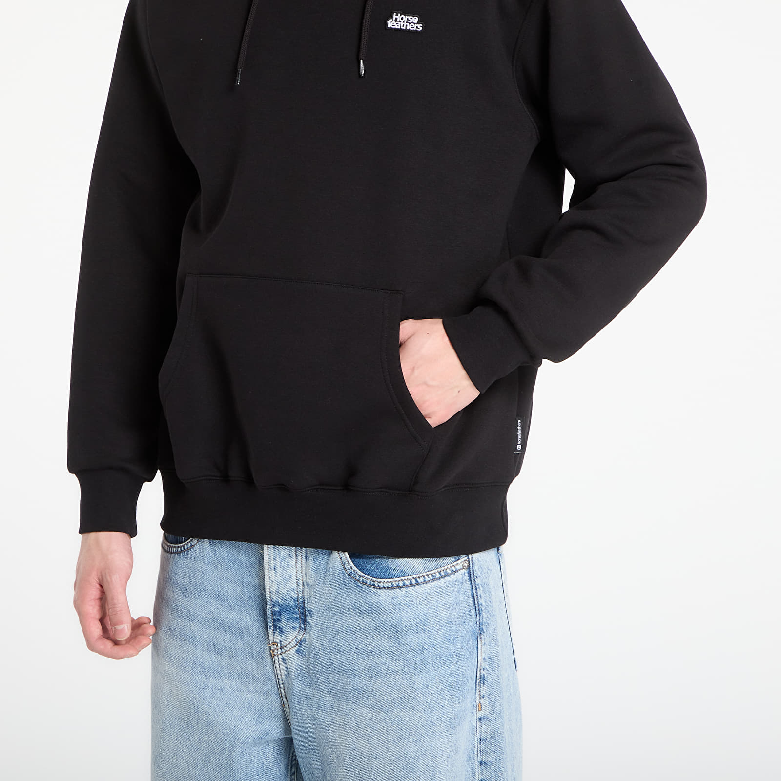 Sweatjacken und Sweatshirts Horsefeathers Agent Sweatshirt Black