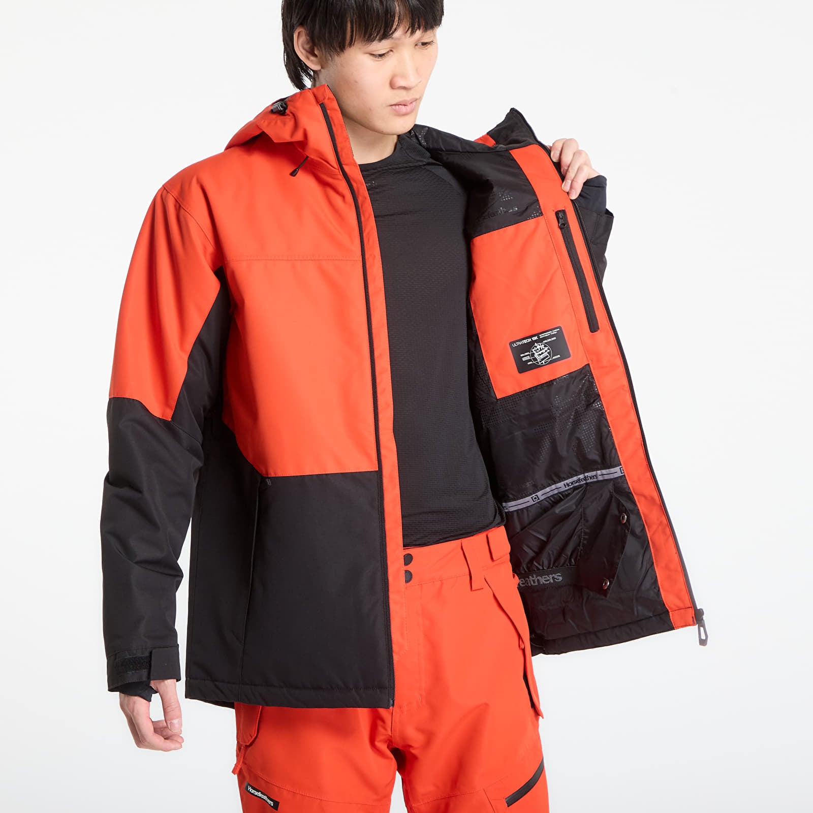 Jackets Horsefeathers Recon Jacket Red/ Black