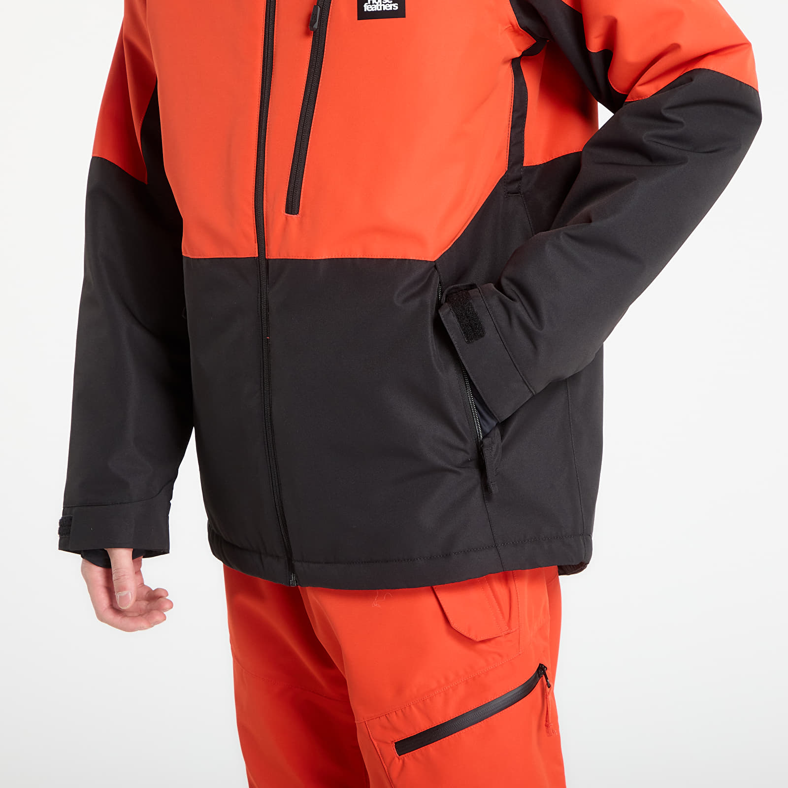 Jackets Horsefeathers Recon Jacket Red/ Black