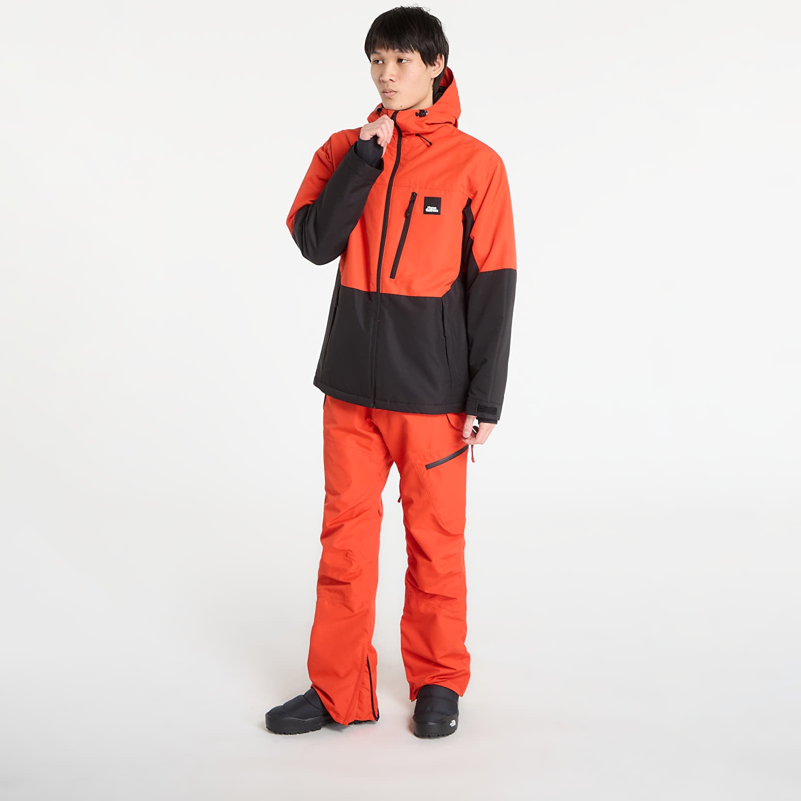 Jackets Horsefeathers Recon Jacket Red/ Black