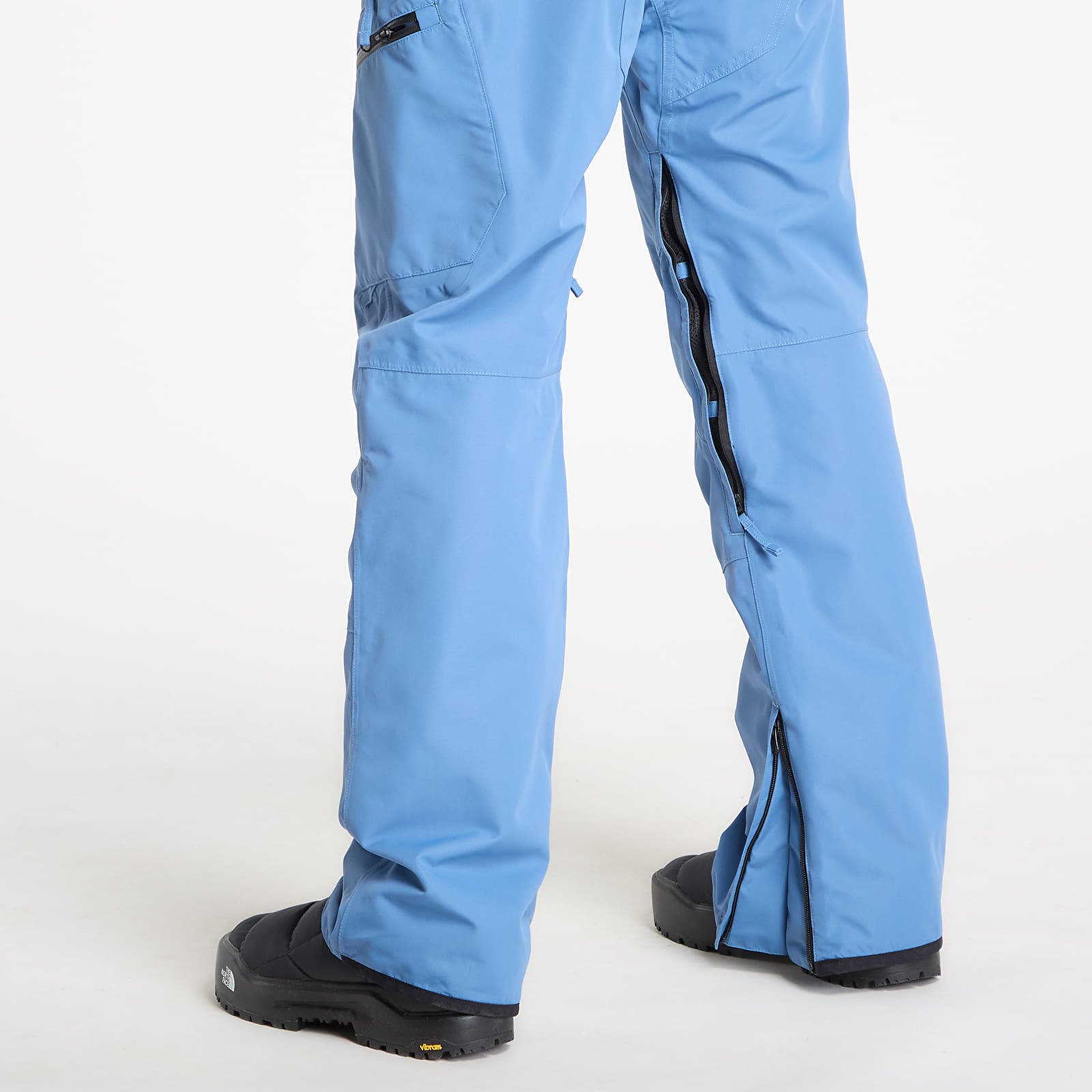 Pánske nohavice Horsefeathers Fink Pants Moonlight Blue