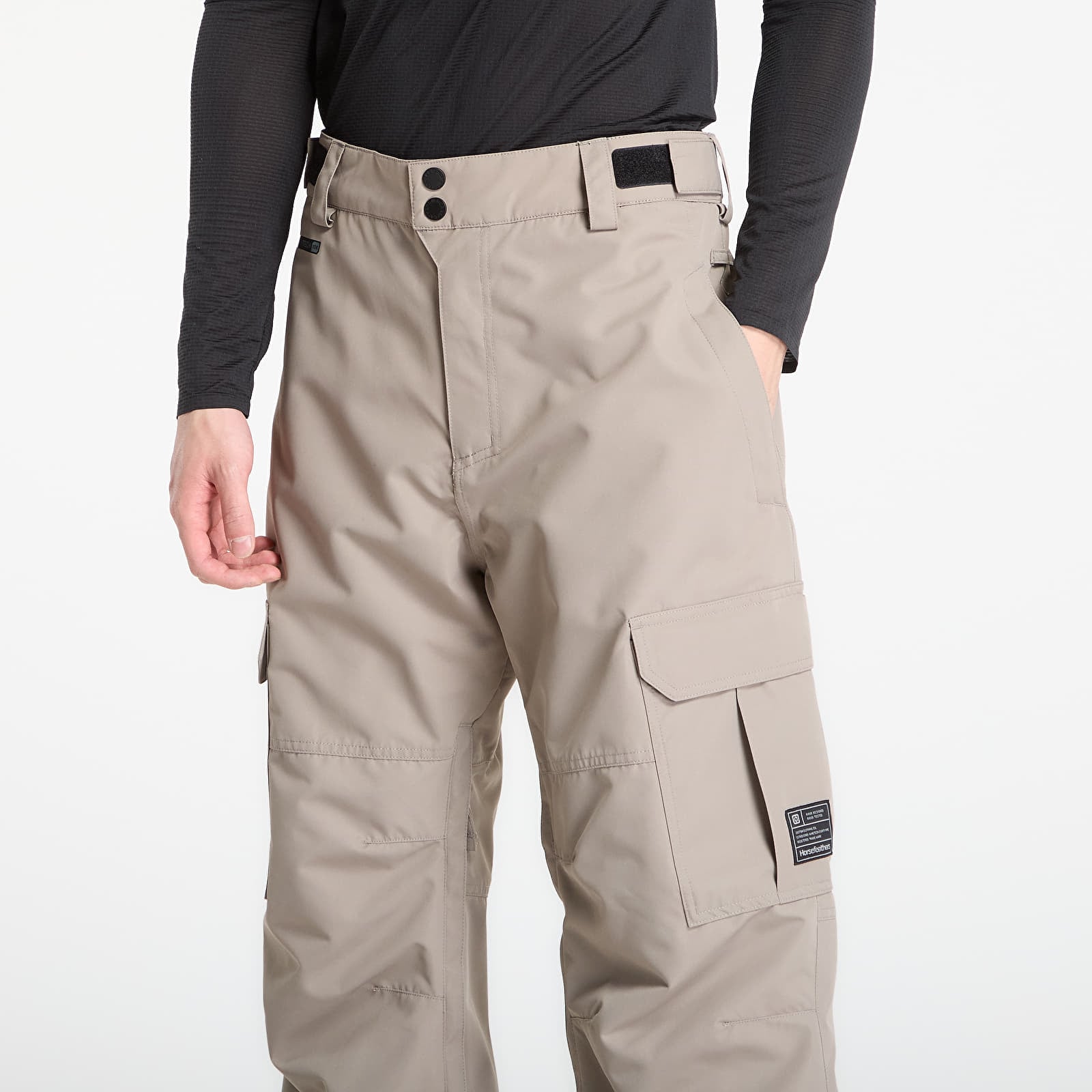 Vyriškos kelnės Horsefeathers Rowen Pants Taupe