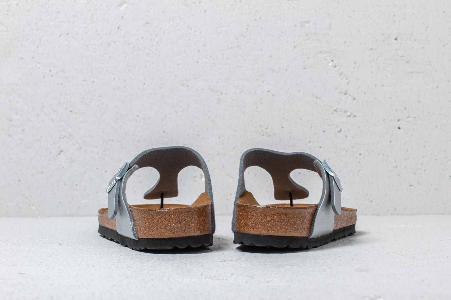 Női cipők Birkenstock Gizeh BS Silver