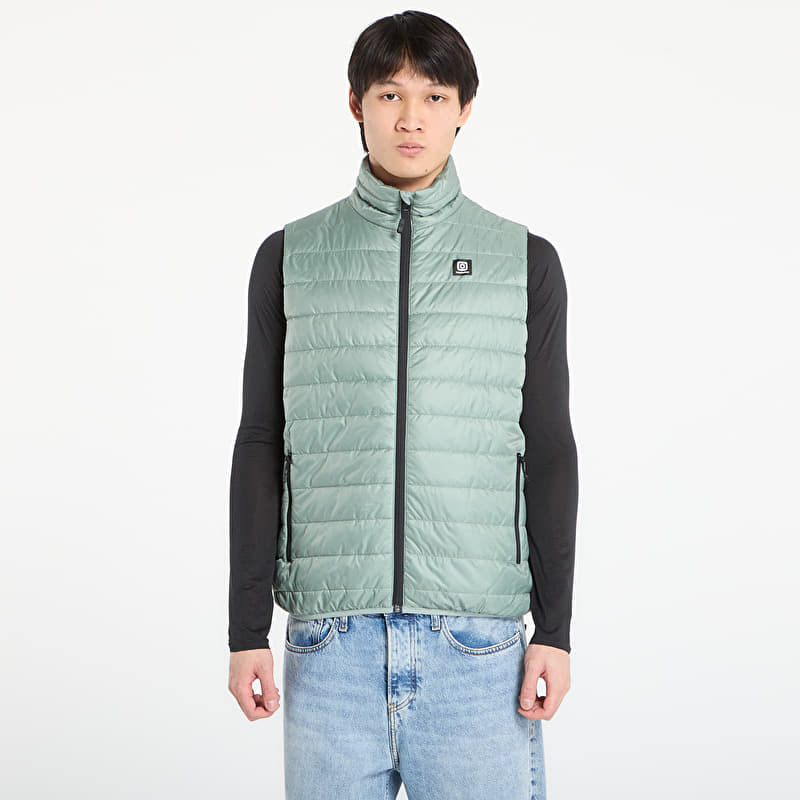 Horsefeathers Aiden Vest Iceberg Green