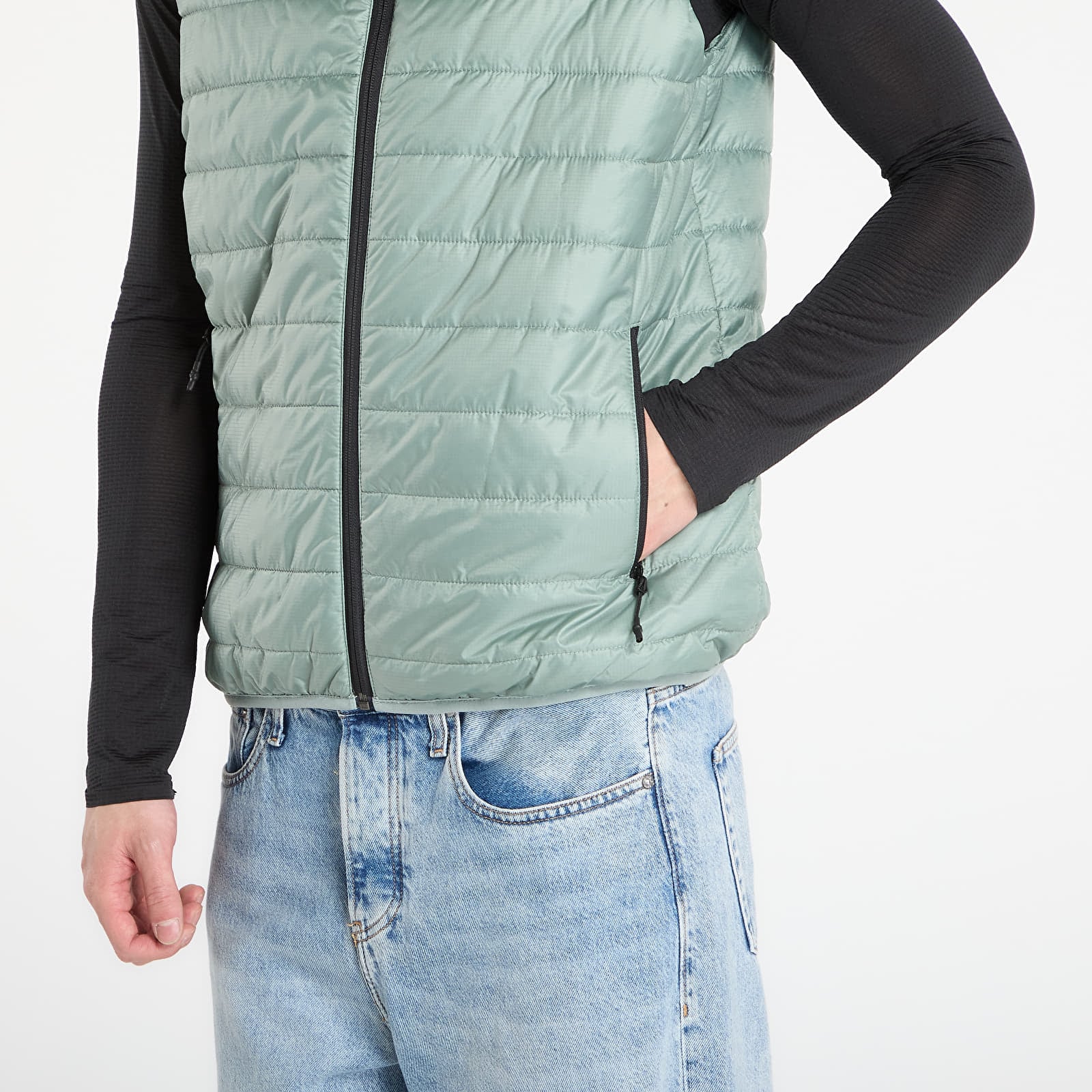 Vests Horsefeathers Aiden Vest Iceberg Green