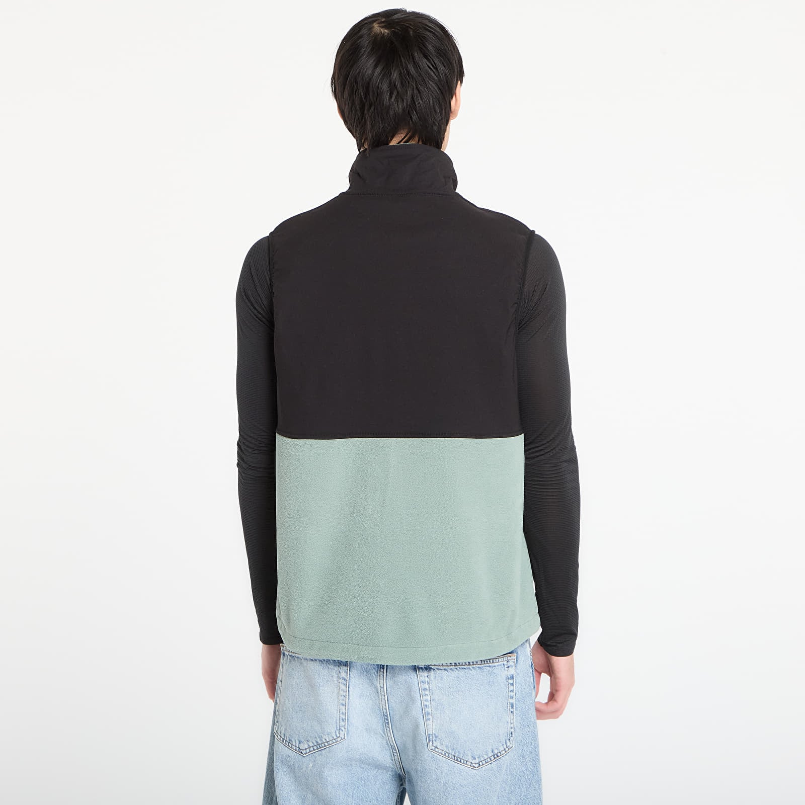 Vests Horsefeathers Duval Fleece Vest Iceberg Green