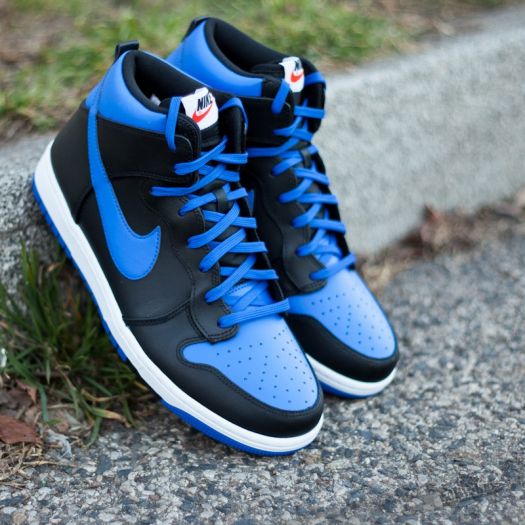 Sb dunk high blue black on sale