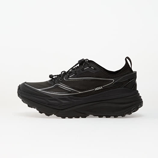 Hoka® U Stinson One7 Black/ Silver