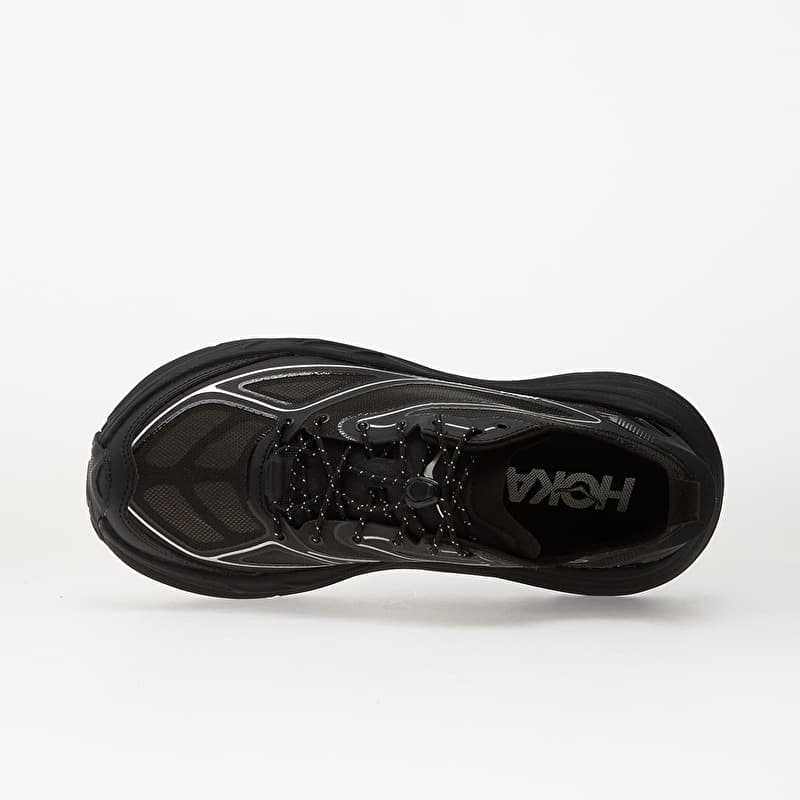 Hoka® U Stinson One7 Black/ Silver | Footshop