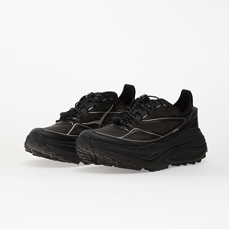 Men's shoes Hoka® U Stinson One7 Black/ Silver (1168931-BKSV
