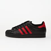 adidas Superstar II Core Black/ Better Scarlet/ Core Black