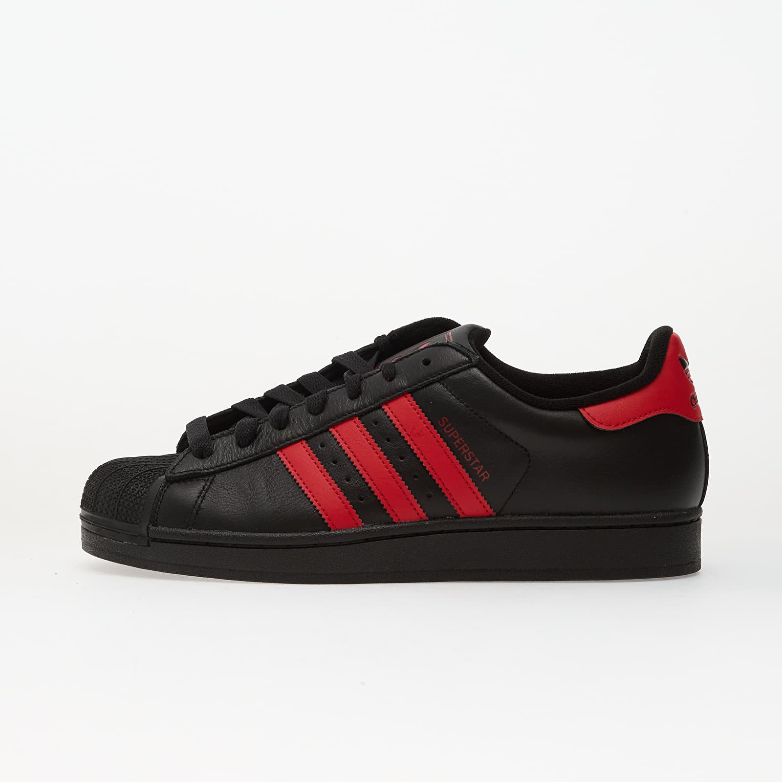 Muške tenisice adidas Superstar II Core Black/ Better Scarlet/ Core Black