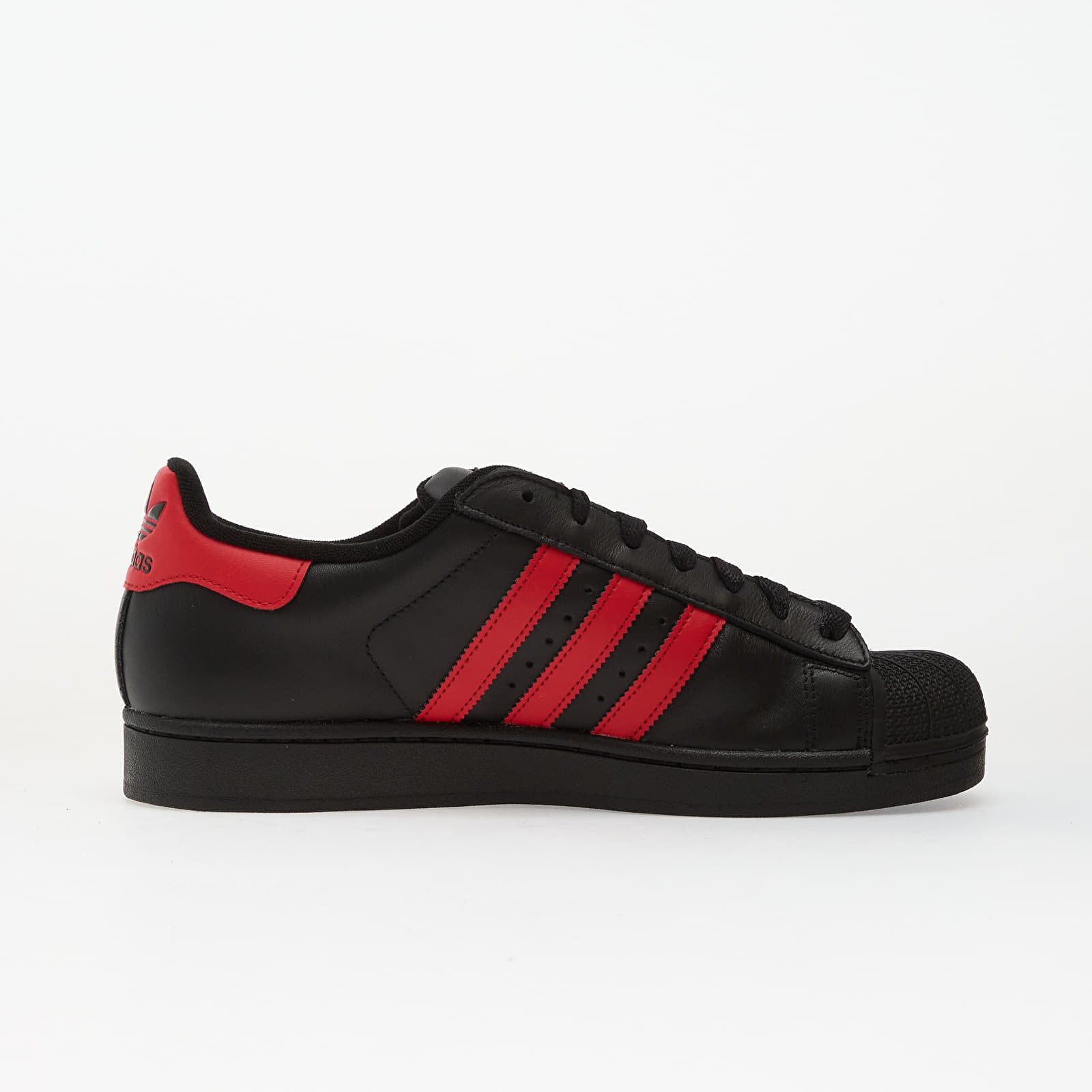 Muške tenisice adidas Superstar II Core Black/ Better Scarlet/ Core Black