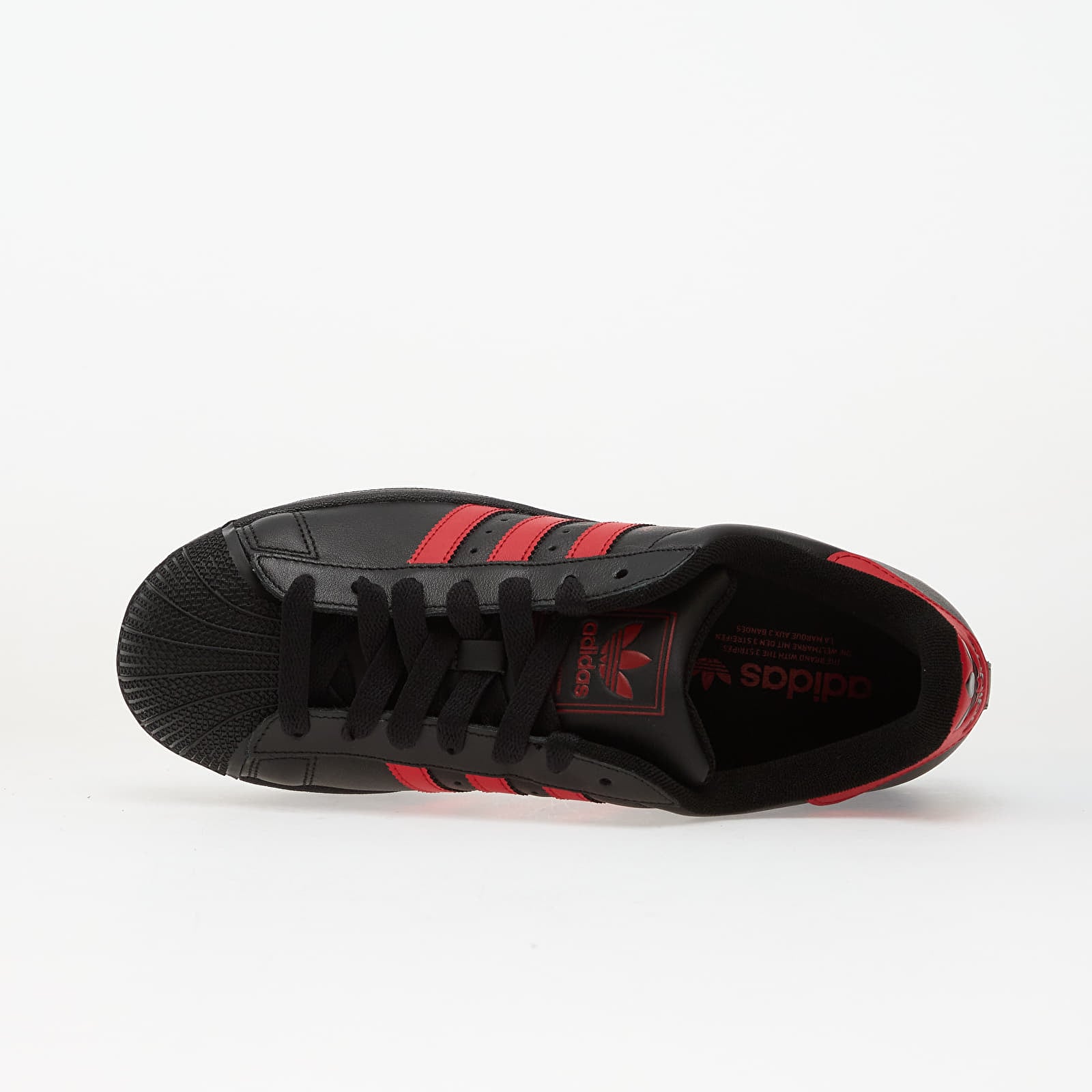 Muške tenisice adidas Superstar II Core Black/ Better Scarlet/ Core Black