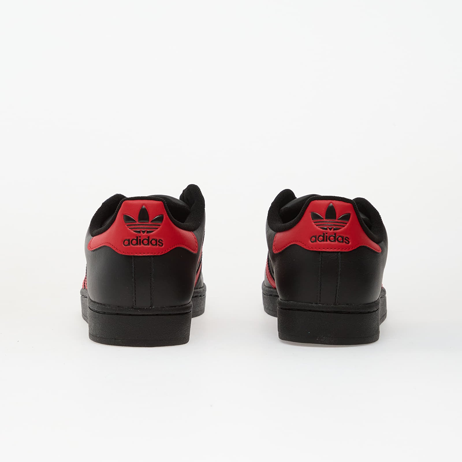 Muške tenisice adidas Superstar II Core Black/ Better Scarlet/ Core Black