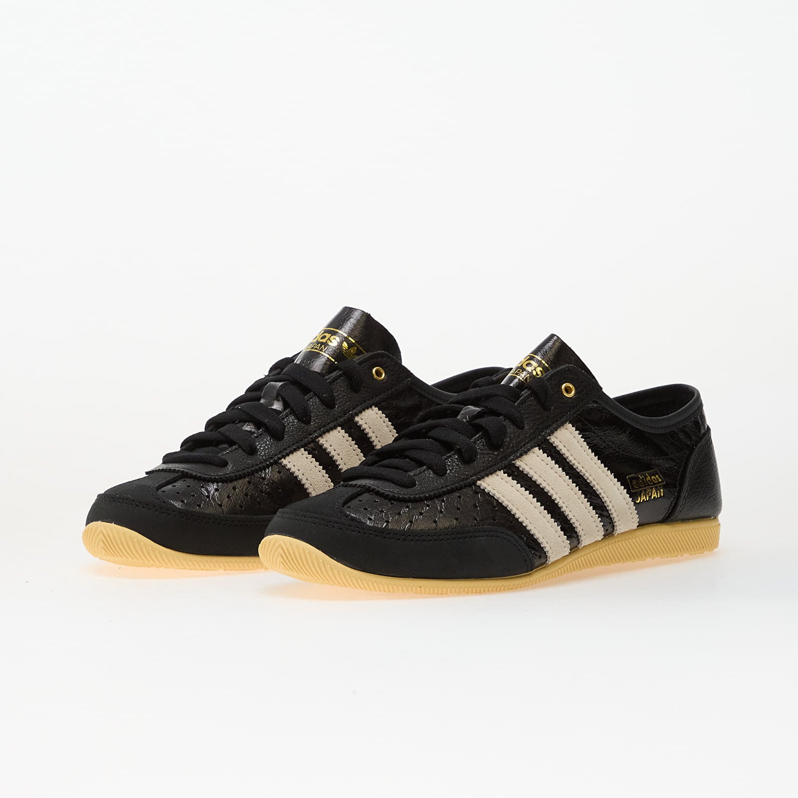 Ženske tenisice adidas Japan Decon W Core Black/ Crew White/ Orange Tint