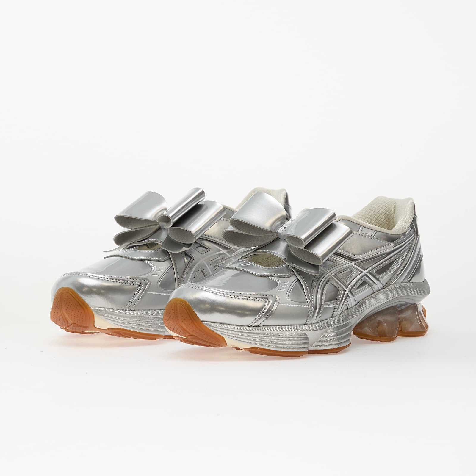 Naiste jalatsid Asics Gel-Kinetic Fluent Pure Silver/ White