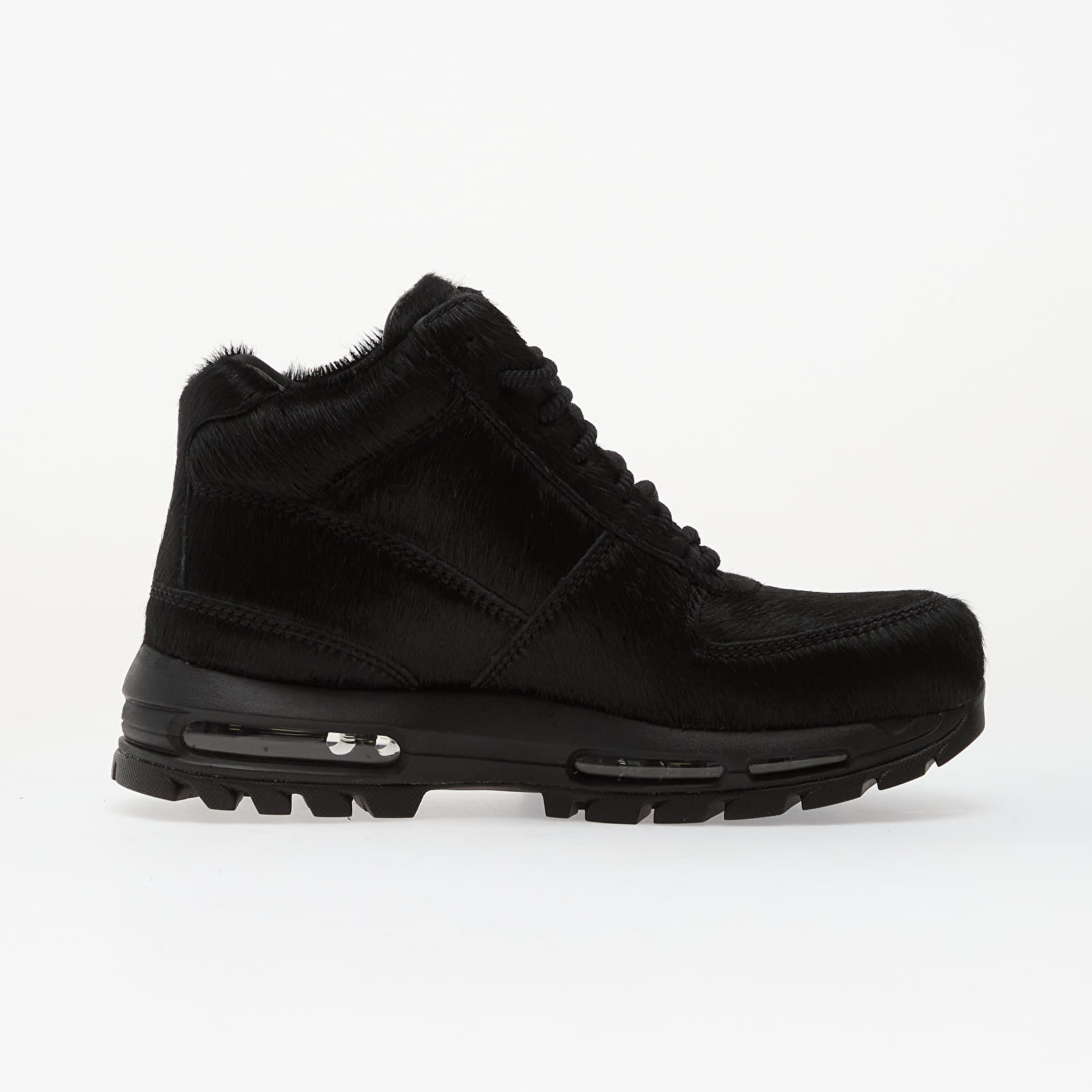 Încălțăminte și sneakerși pentru bărbați Nike Air Max Goadome Qs Black/ Black-Black