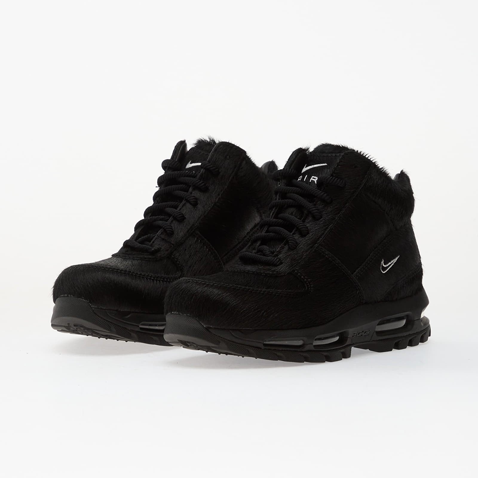 Încălțăminte și sneakerși pentru bărbați Nike Air Max Goadome Qs Black/ Black-Black