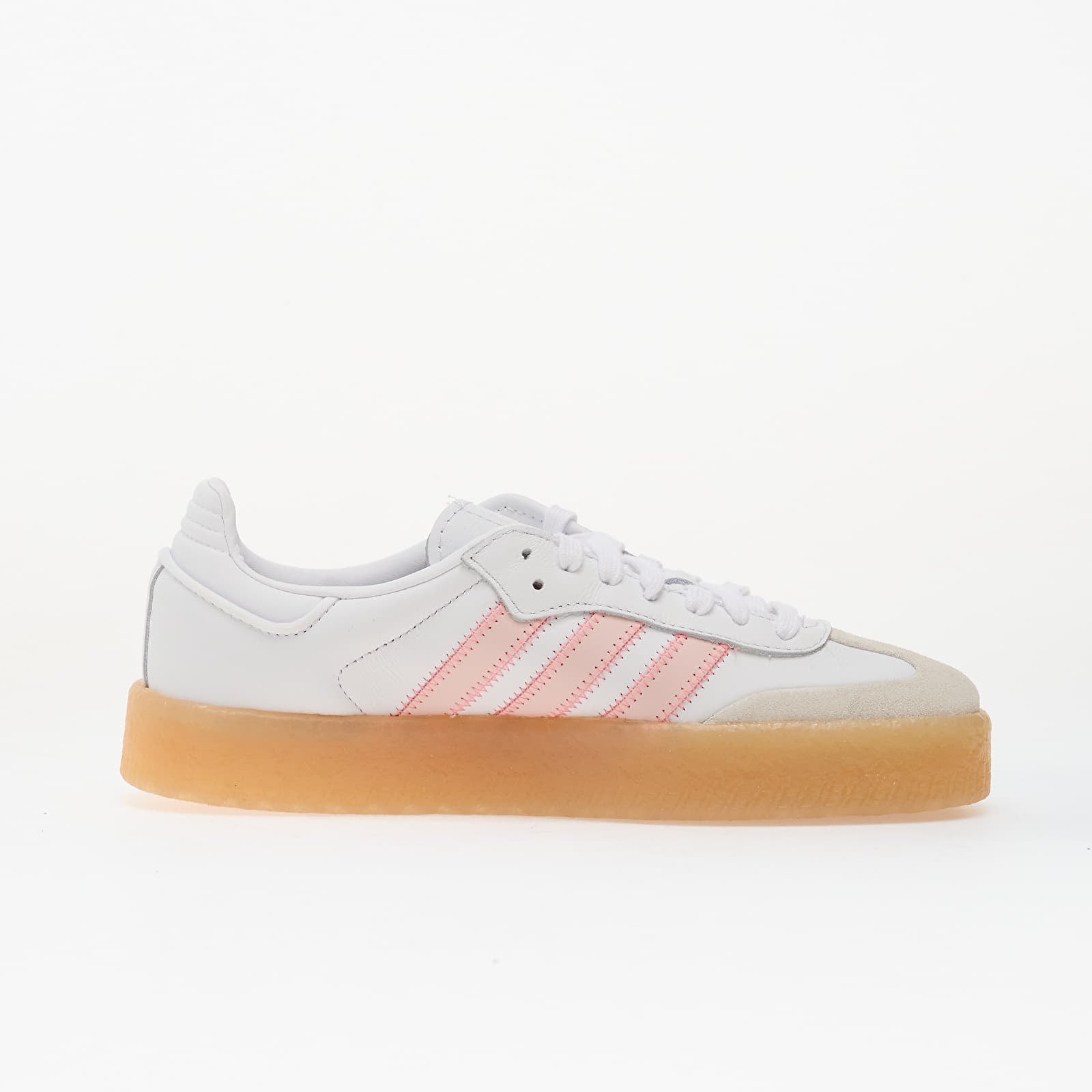 Ženski čevlji adidas Sambae Ftwr White/ Sandy Pink/ Semi Flash Red