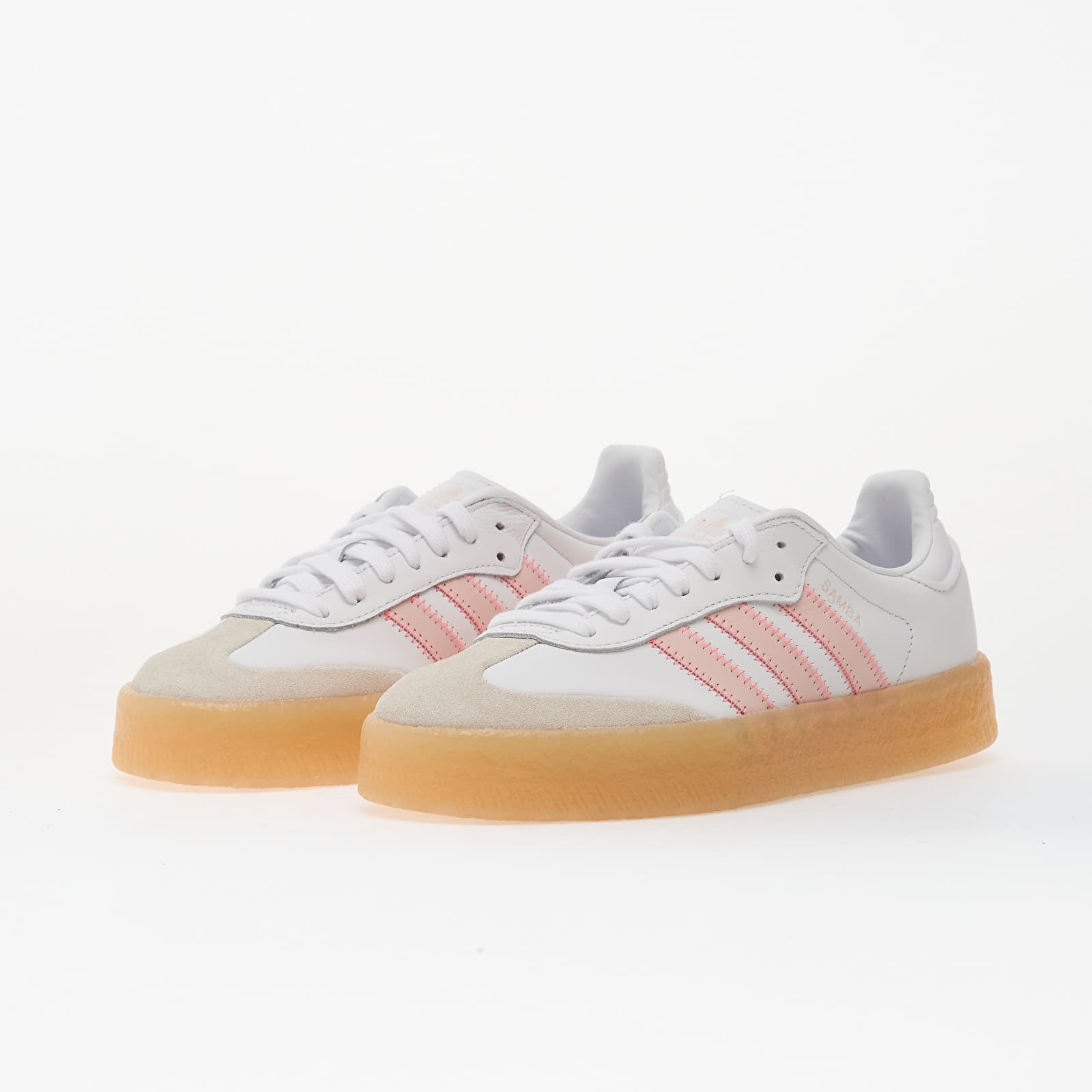 Ženski čevlji adidas Sambae Ftwr White/ Sandy Pink/ Semi Flash Red