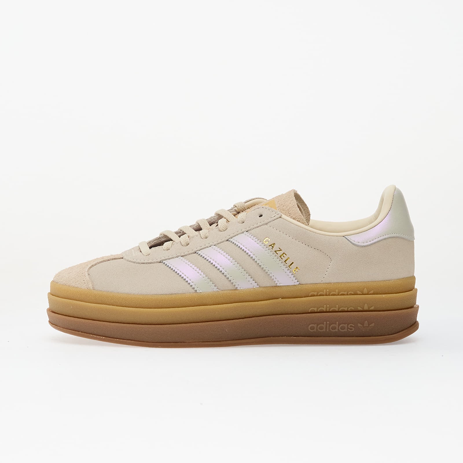 Sneakers adidas Gazelle Bold Grey One/ Cream White/ Cream White EUR 36