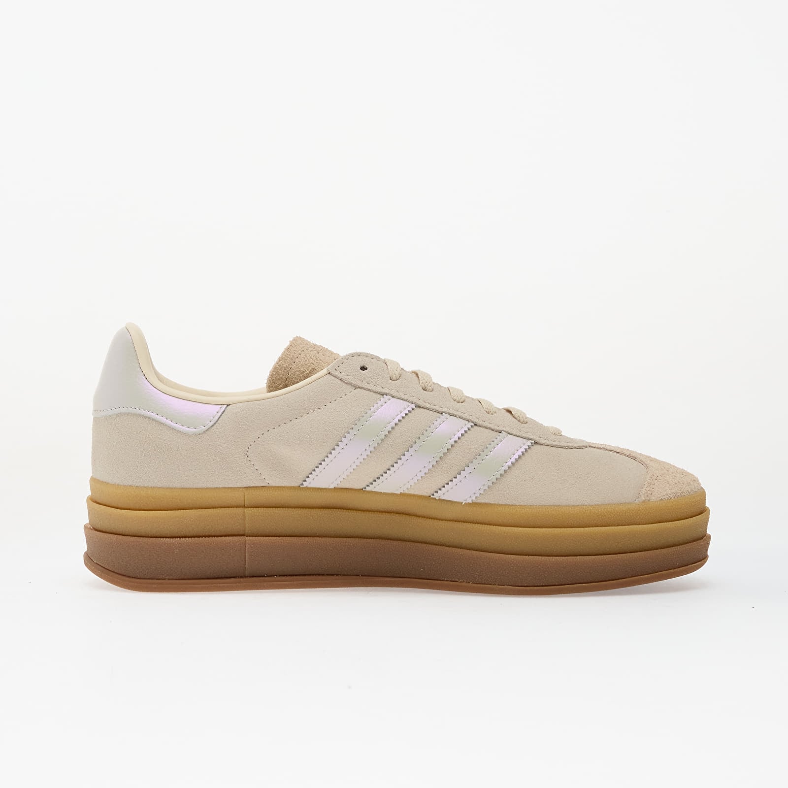 Γυναικεία παπούτσια adidas Gazelle Bold Grey One/ Cream White/ Cream White
