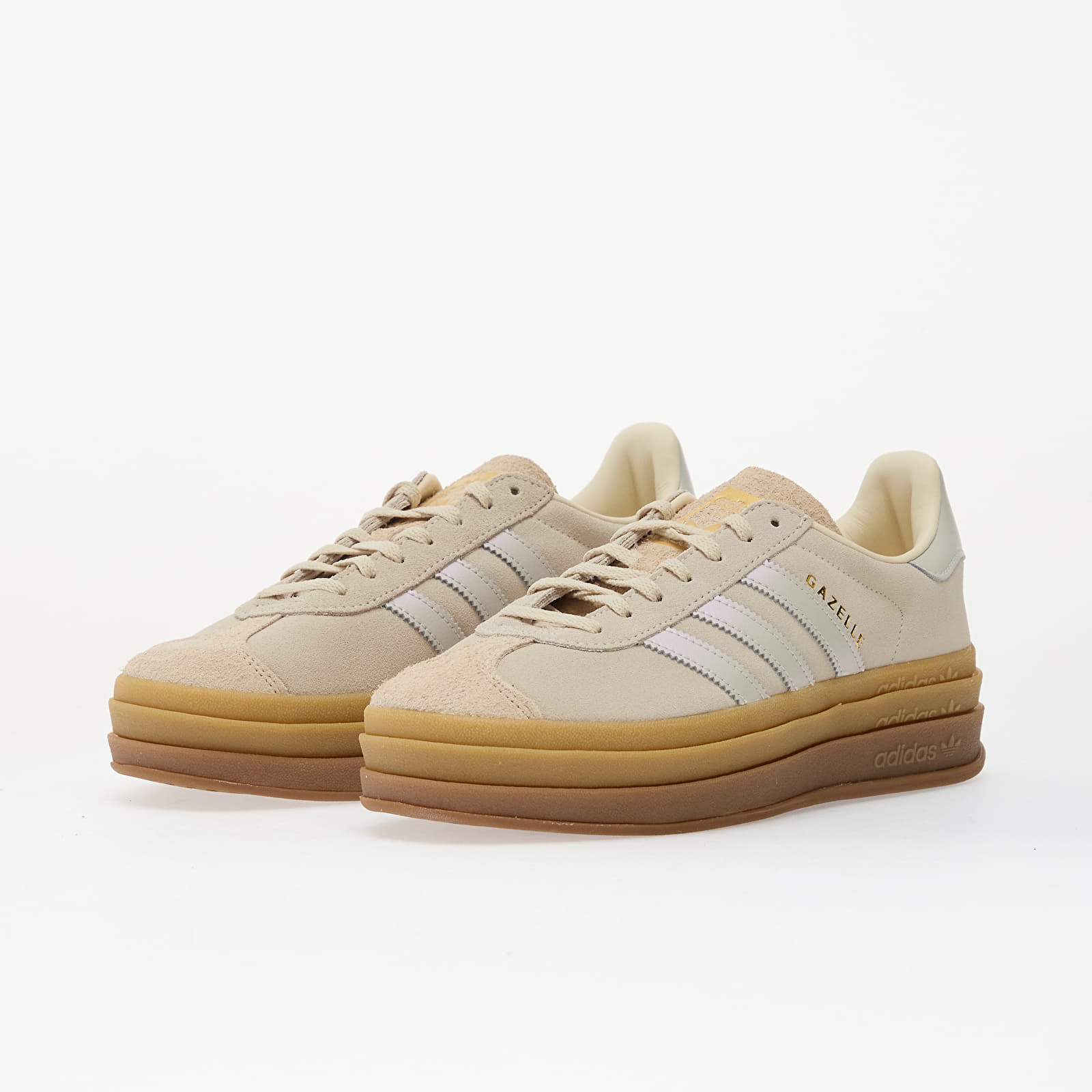 Γυναικεία παπούτσια adidas Gazelle Bold Grey One/ Cream White/ Cream White