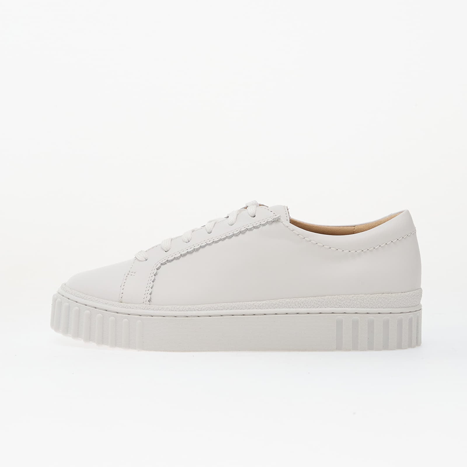 Sieviešu apavi Clarks Mayhill Walk White Leather