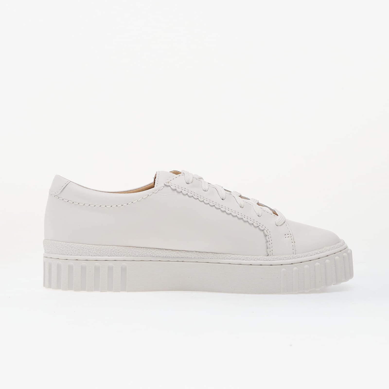 Sieviešu apavi Clarks Mayhill Walk White Leather