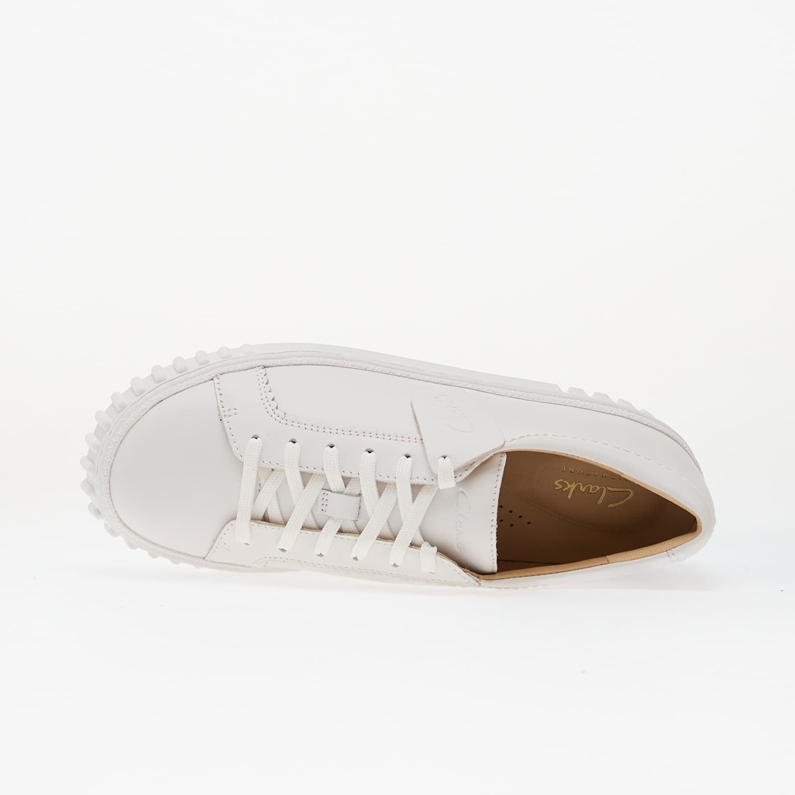Sieviešu apavi Clarks Mayhill Walk White Leather