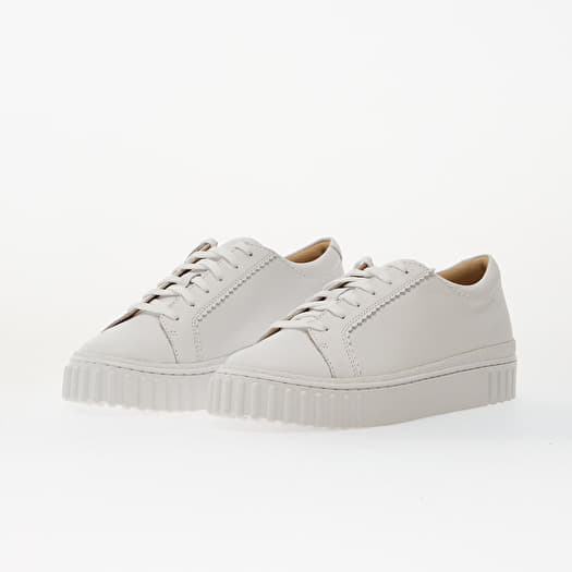 Clarks Mayhill Walk White Leather | Footshop