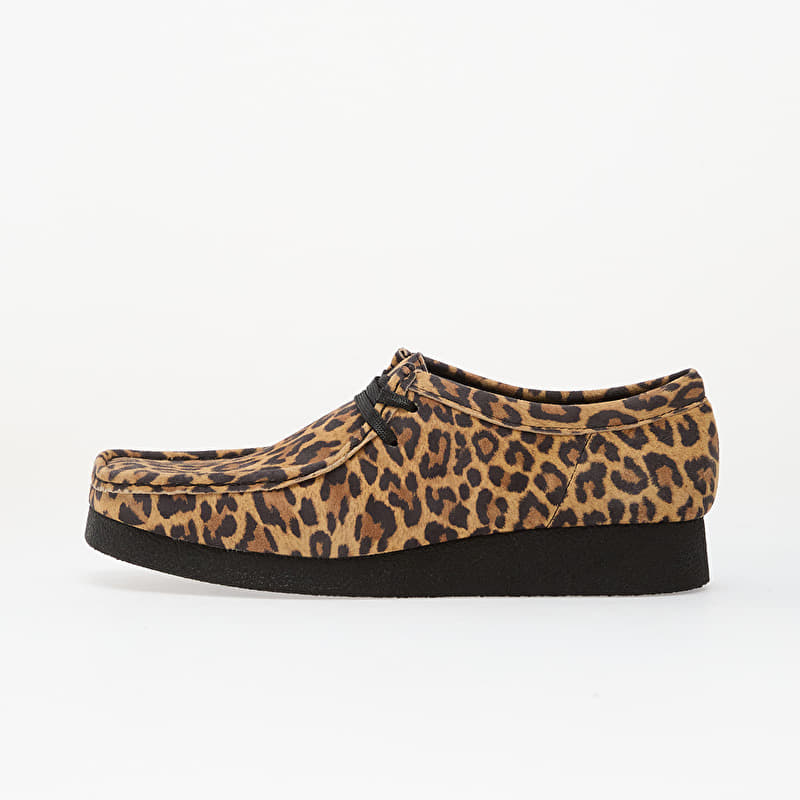 Clarks WallabeeEVOSh Leopard Suede