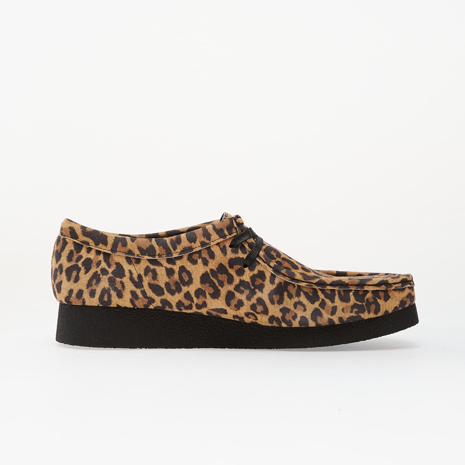 Sieviešu apavi Clarks WallabeeEVOSh Leopard Suede