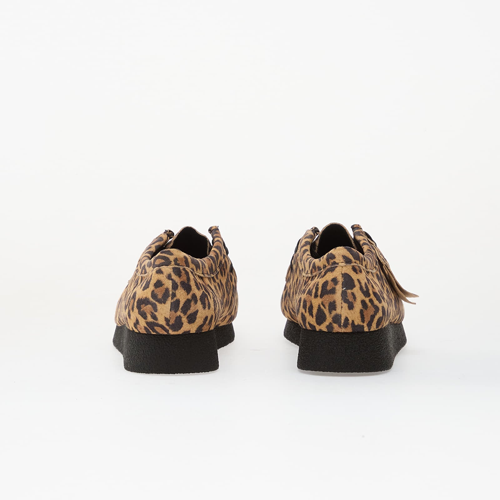 Sieviešu apavi Clarks WallabeeEVOSh Leopard Suede