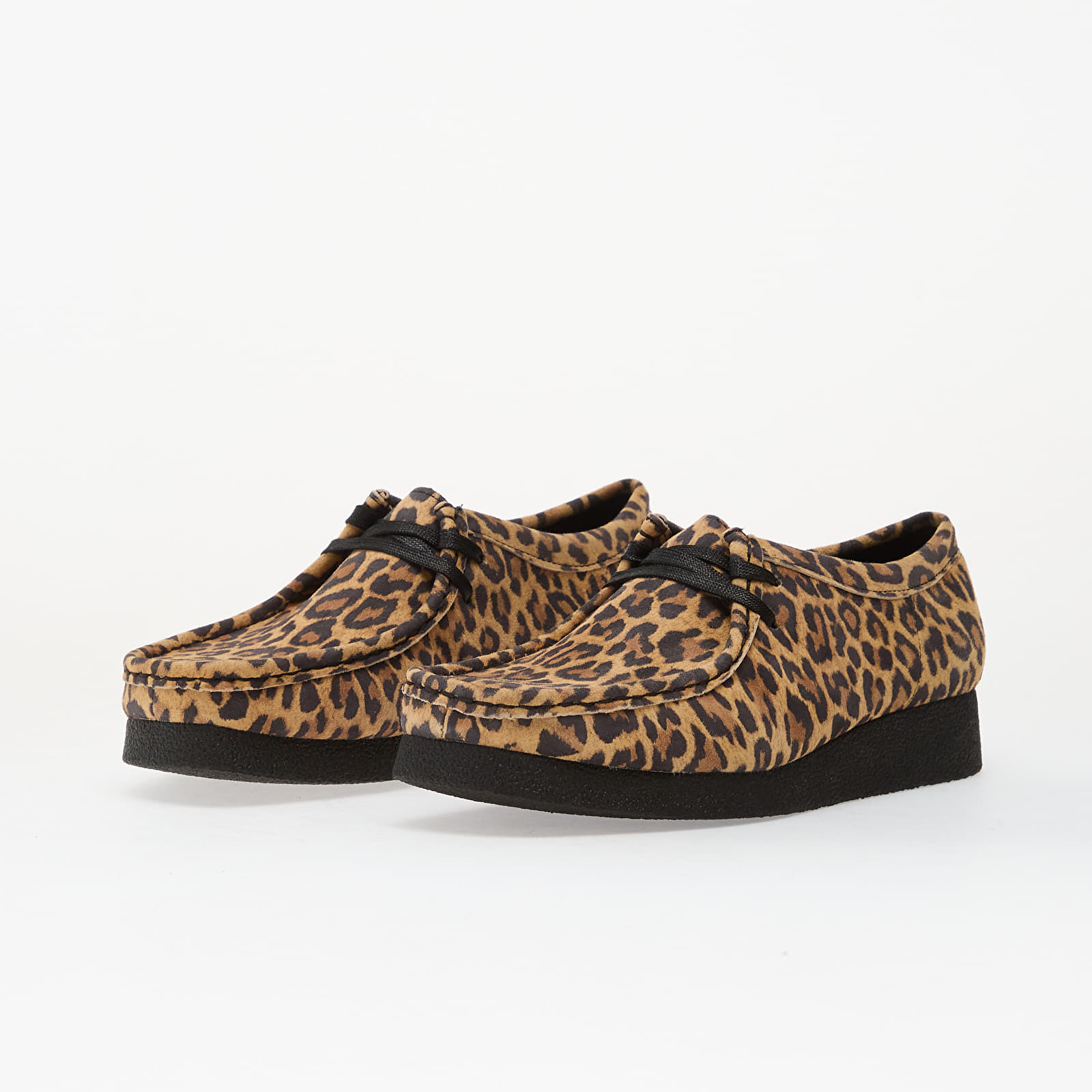 Sieviešu apavi Clarks WallabeeEVOSh Leopard Suede