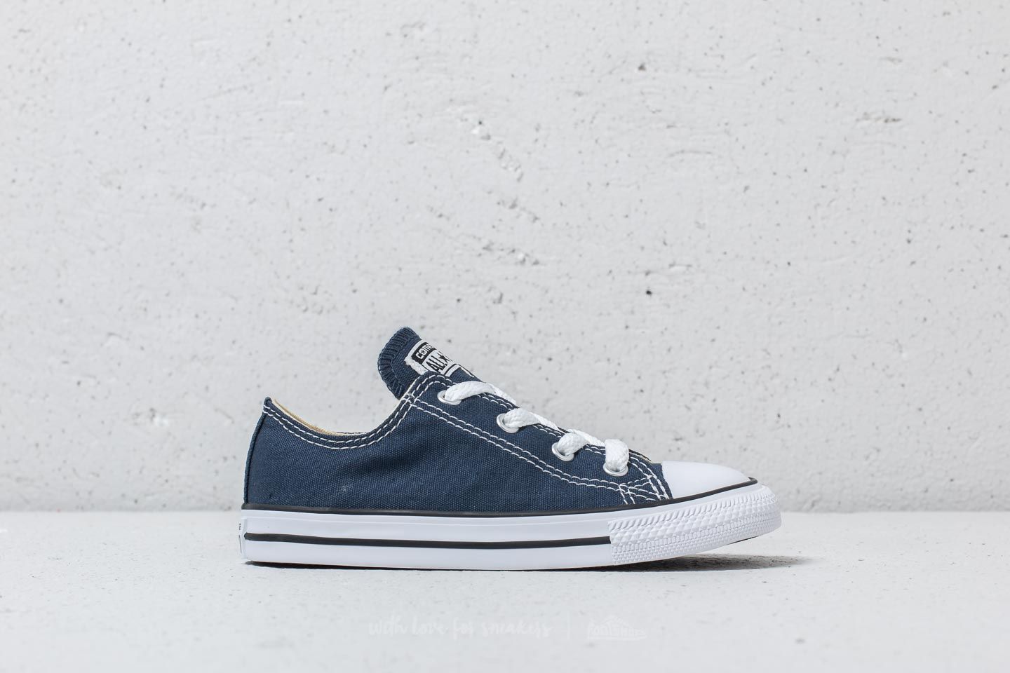 Detské tenisky a topánky Converse Chuck Taylor All Star Ox I Navy