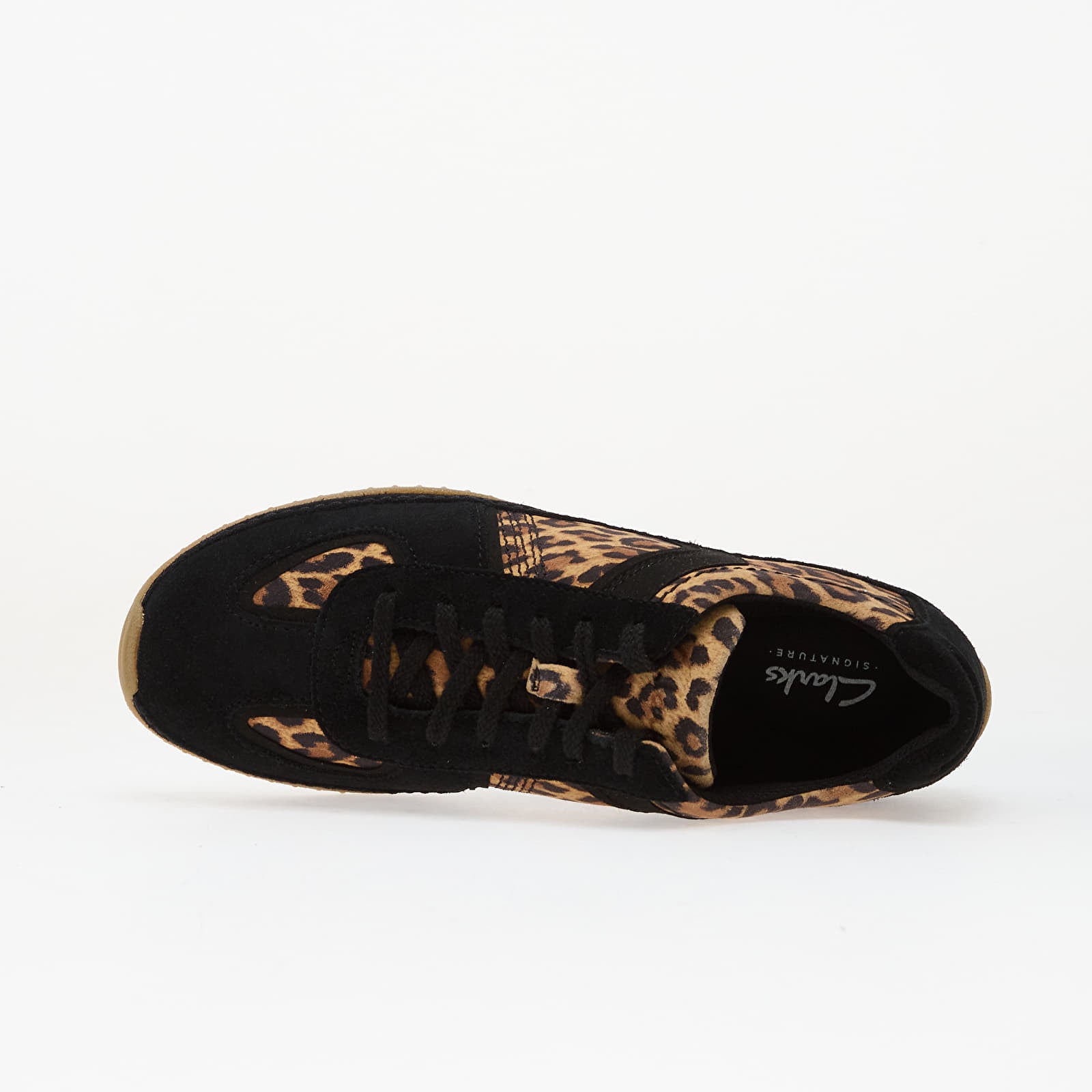 Sieviešu apavi Clarks Meridor Lo Leopard PRT Comb
