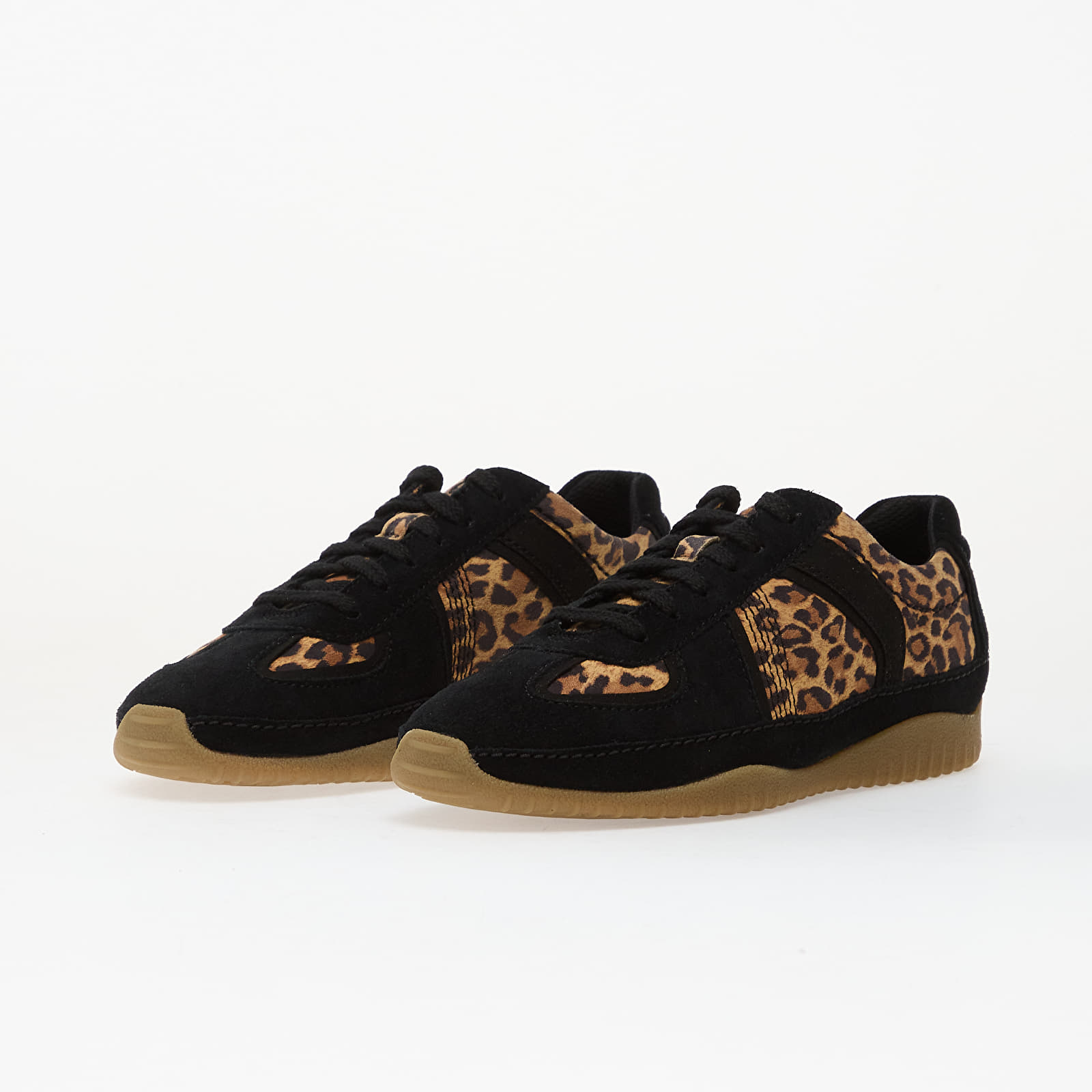 Sieviešu apavi Clarks Meridor Lo Leopard PRT Comb