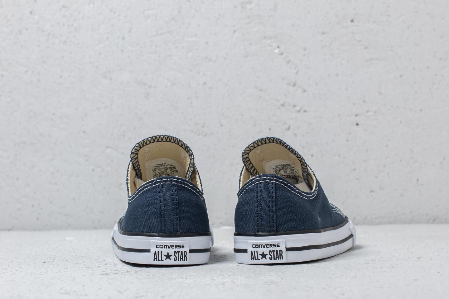 Detské tenisky a topánky Converse Chuck Taylor All Star Ox I Navy
